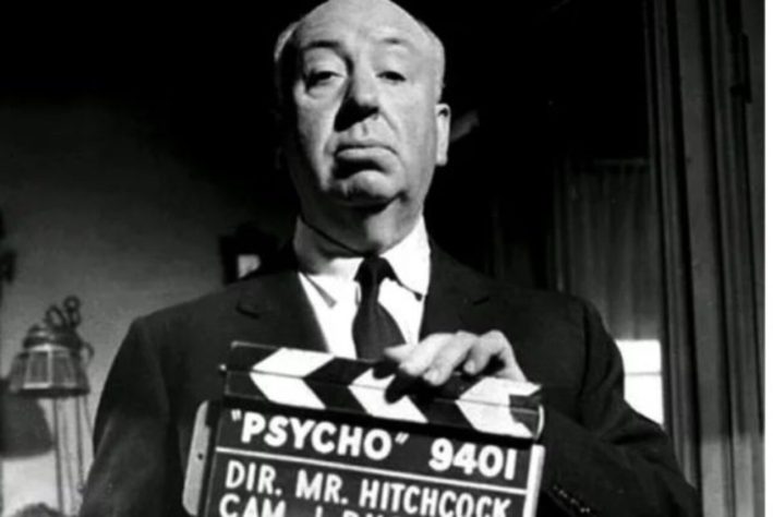 O diretor Alfred Hitchcock e o filme 