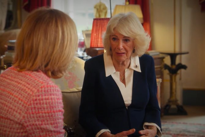 Rainha Camilla revela momento difícil após diagnóstico de câncer do Rei Charles III
