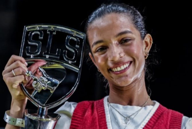Rayssa Leal conquista SLS Rio Takeover no Maracanãzinho