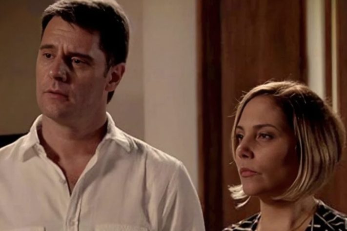 Renato Scarpin e Heloísa Périssé em Avenida Brasil – Reprodução/TV Globo