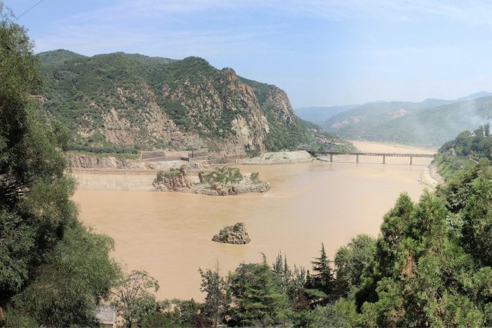 Rio Amarelo, China | Panoramio - fading