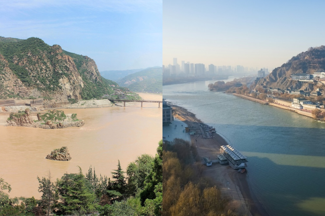 Rio Amarelo, China – Panoramio/Unsplash