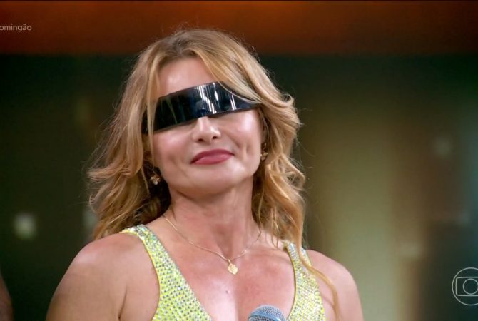 Rita Guedes explica uso de óculos escuros na “Dança dos Famosos”