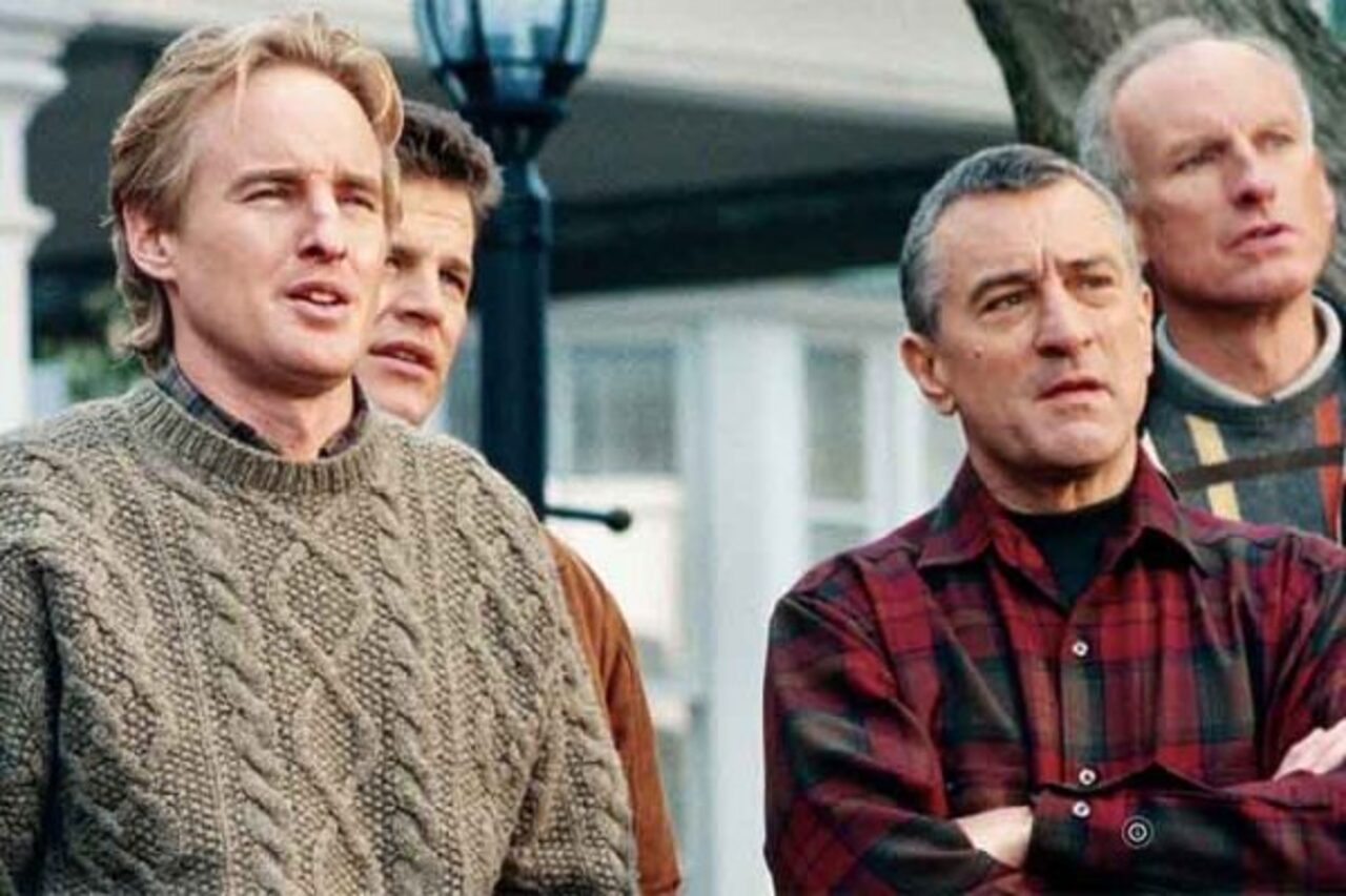 A carreira do ator, entretanto, jamais ficou restrita aos personagens dramáticos. De Niro demonstrou talento para a comédia em filmes como 