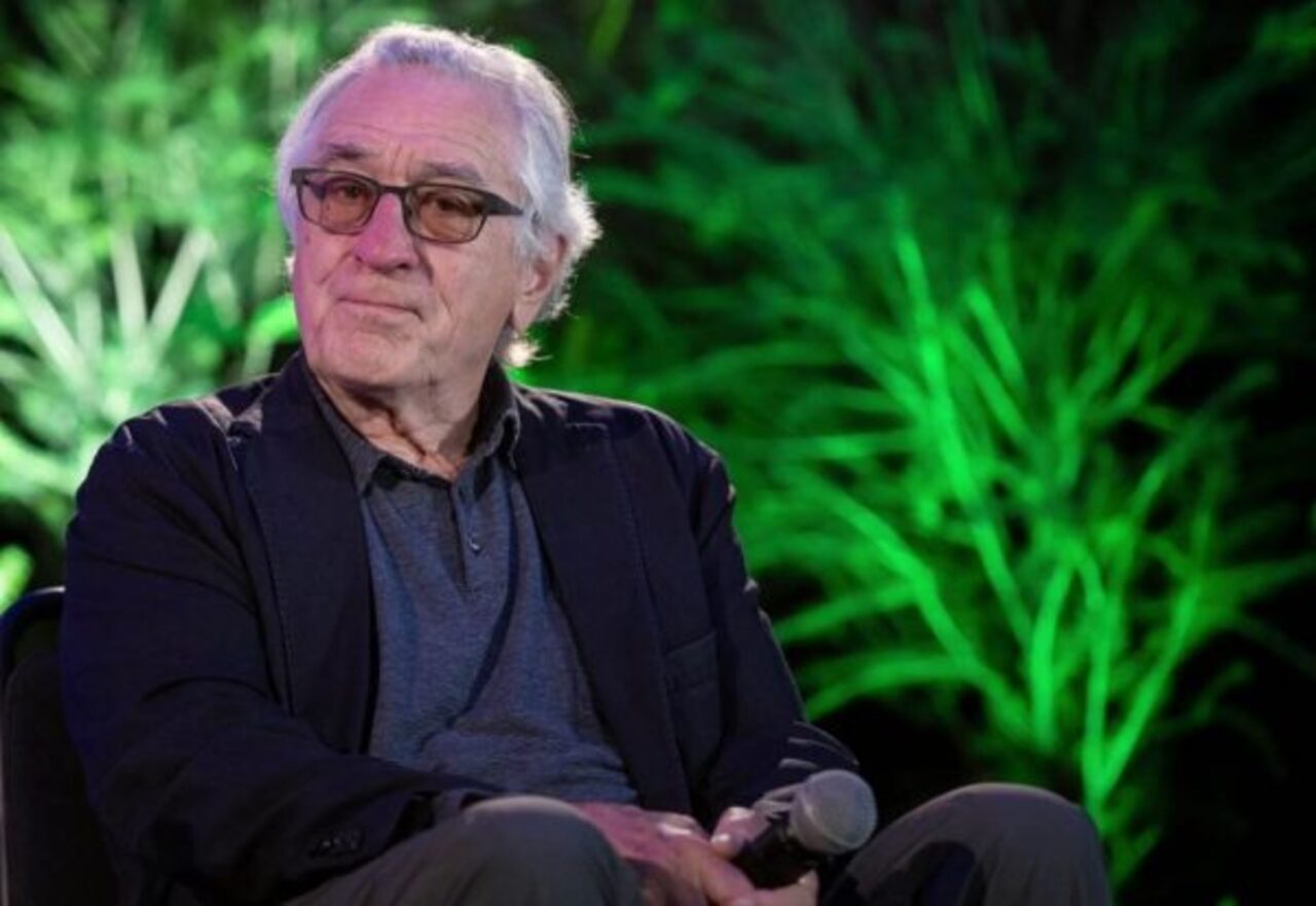 O ator Robert De Niro - Reprodução