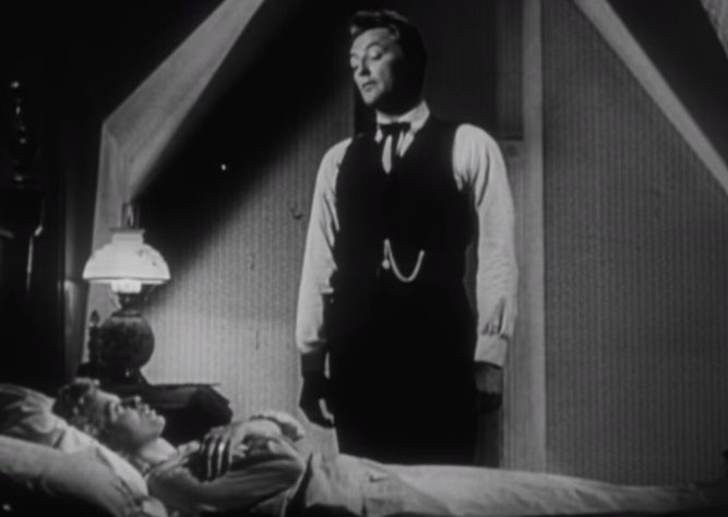 Ator e cantor Robert Mitchum 