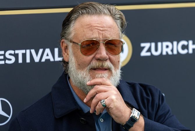 Russell Crowe é dono de um rancho de mais de 400 hectares na Austrália