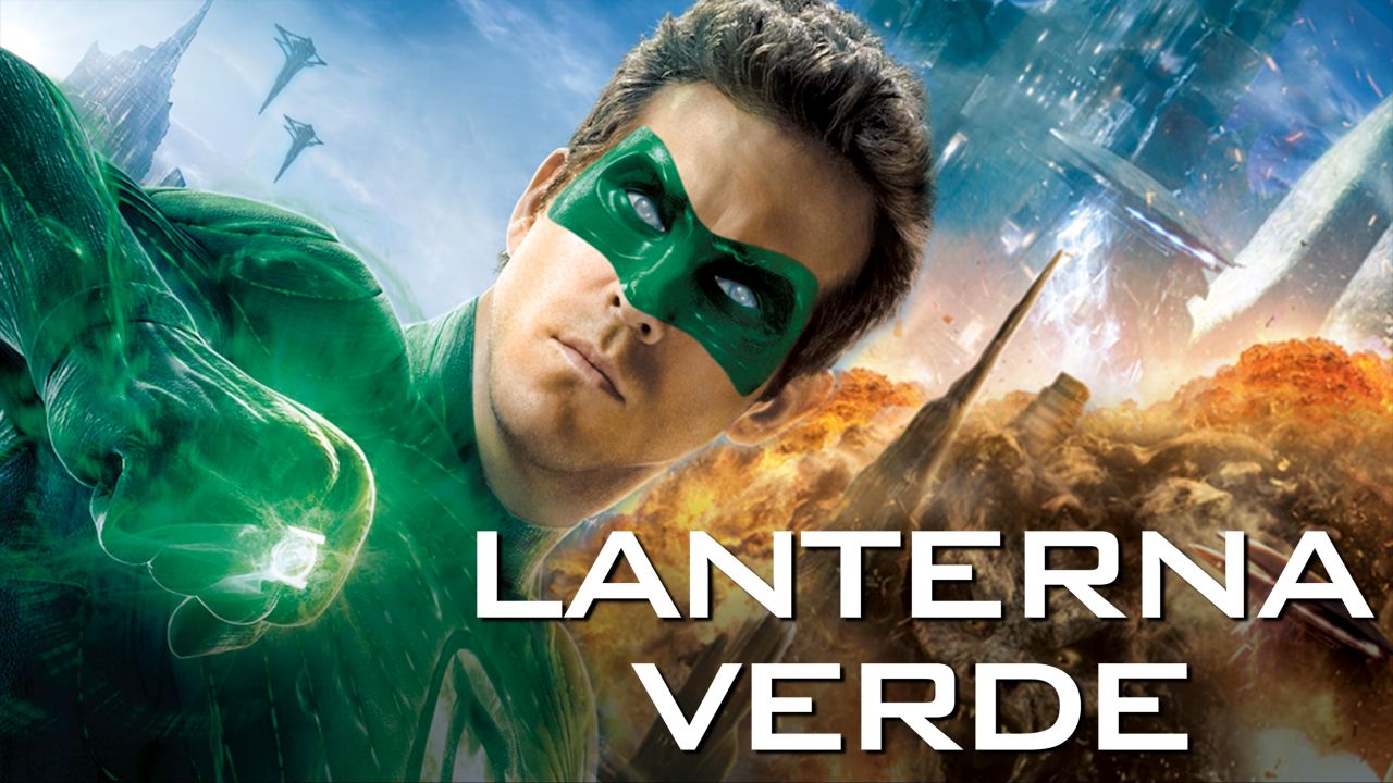 Além dos desenhos animados, Lanterna Verde ganhou uma adaptação para o cinema em 2011, estrelada por Ryan Reynolds no papel de Hal Jordan e Blake Lively como Carol Farris. O filme acompanha Hal Jordan, um piloto de testes destemido e ambicioso que encontra Abin Sur, um soldado extraterrestre que faz parte da Tropa dos Lanternas Verdes. Antes de morrer, Abin Sur confia seu anel a Hal, transformando-o em um Lanterna Verde. 
