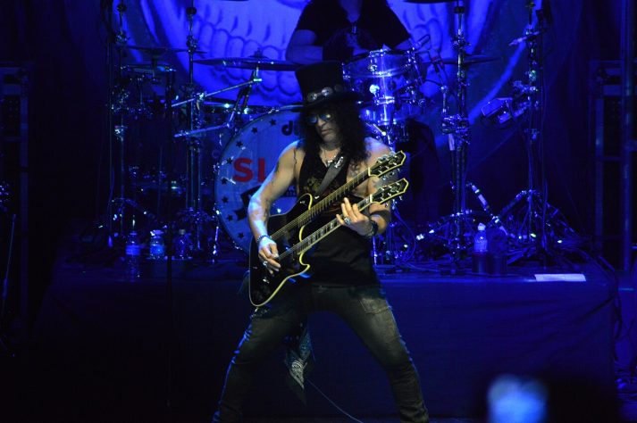 Slash, guitarrista do Guns N' Roses | Flickr - Agencia de Noticias ANDES
