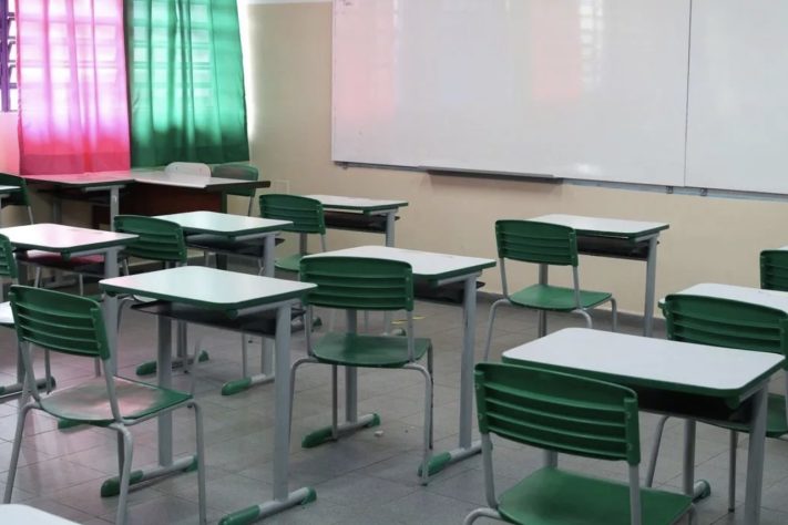 Sala de aula – Rovena Rosa/Agência Brasil