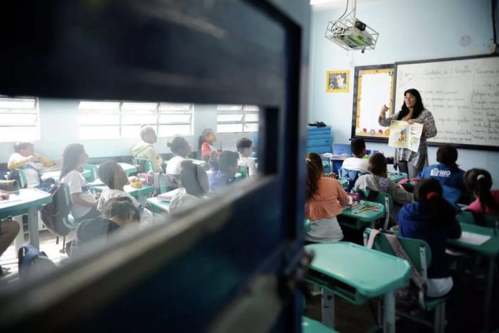 Sala de aula – Tânia Rêgo/ABr
