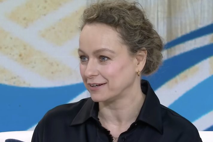 Samantha Morton – Reprodução/YouTube TODAY