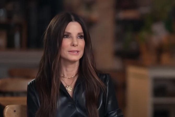 Sandra Bullock revela como filhos lidaram com doença de Bryan Randall
