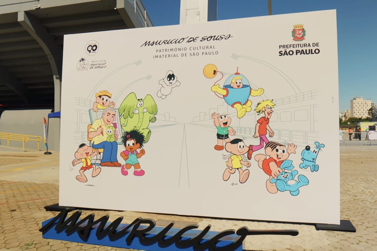 “É uma homenagem muito importante que a Prefeitura de São Paulo faz para o Mauricio de Sousa, que é um dos símbolos da cultura e da raiz, que formou leitores de diversas gerações, faz parte do imaginário brasileiro e é uma justa homenagem”, afirmou o secretário municipal de Cultura e Economia Criativa, Totó Parente.