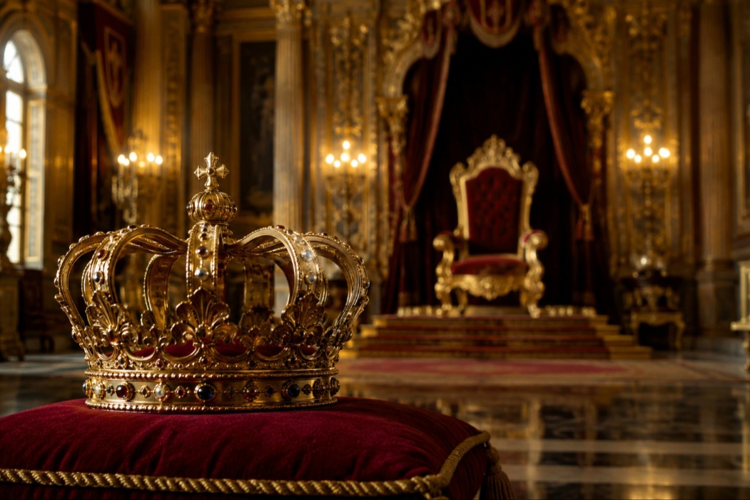 Quando se fala em monarquia, a britânica costuma ser a principal referência, impulsionada pela grande exposição internacional de coroações, casamentos e acontecimentos envolvendo a família real. No entanto, o Reino Unido está longe de ser o único país europeu a manter esse sistema de governo. Em diferentes partes do continente, monarquias permanecem ativas, com tradições e estruturas próprias e, na maioria dos casos, monarcas que desempenham funções predominantemente representativas e constituci -  (crédito: Imagem gerada por i.a )