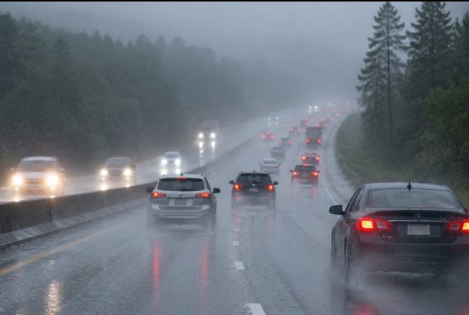 Chuva e neblina: conheça os erros mais perigosos dos motoristas no trânsito
