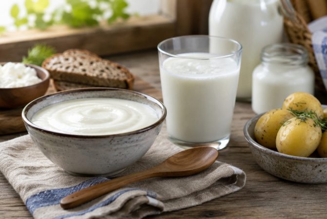 Suurpiim: conheça o leite fermentado tradicional da Estônia