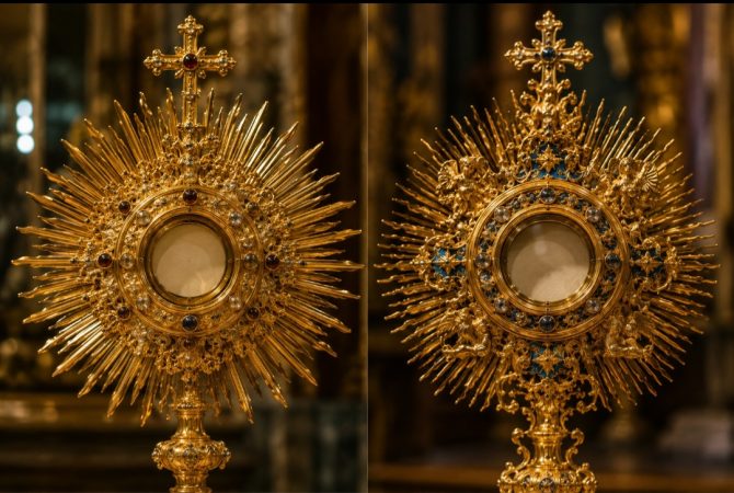 Ostensório: a história e os significados de um dos símbolos da tradição católica