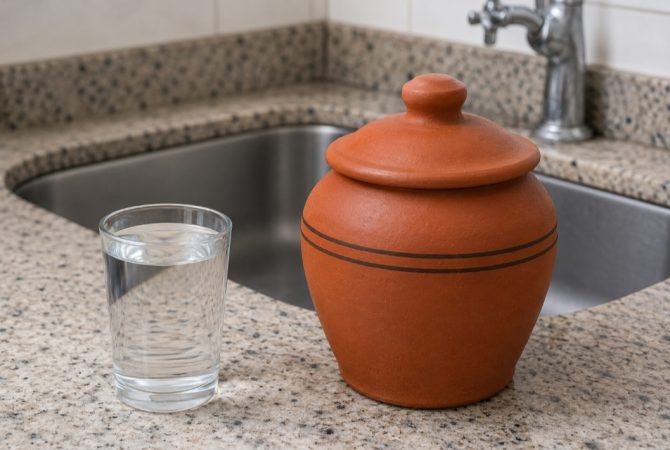 Para que serve a moringa de barro e como ela conserva a água fresca?