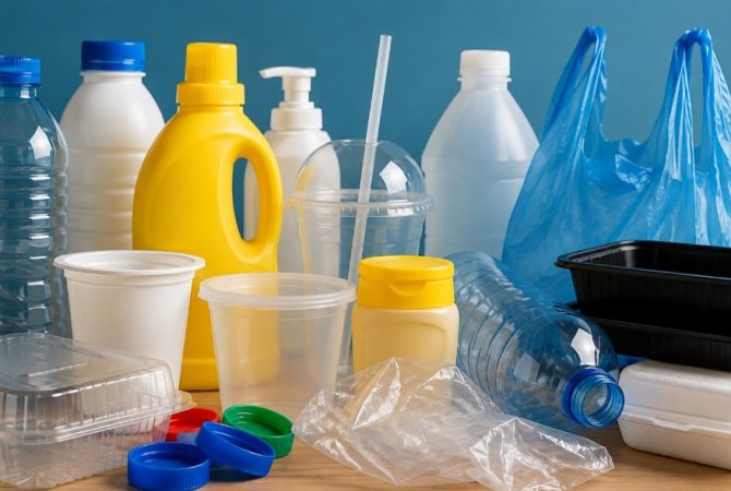 Plásticos estão por toda parte: conheça os principais tipos e seus impactos