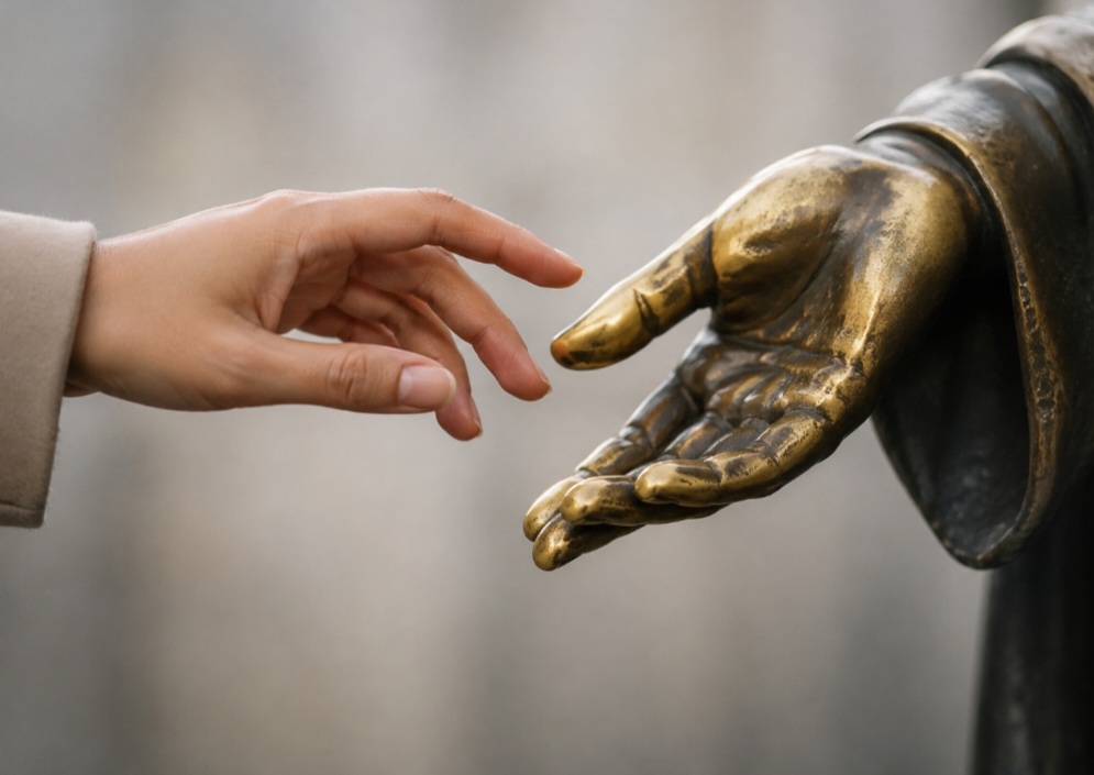 Em diferentes partes do mundo, monumentos, fontes e outros pontos turísticos são cercados por lendas e tradições associadas à sorte. Visitantes repetem gestos como tocar estátuas ou jogar moedas na esperança de realizar desejos. Conheça alguns desses famosos “talismãs” turísticos. -  (crédito: Imagem gerada por i.a )