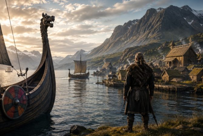 Muito além das invasões: descobertas revelam quem eram os vikings