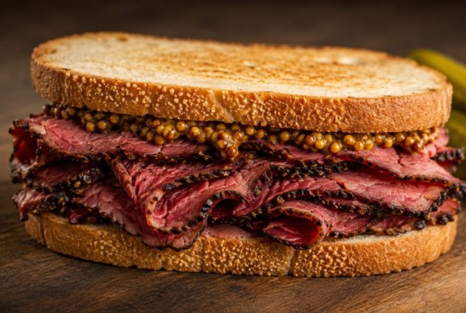 Pastrami: conheça a carne que virou símbolo das delicatessens de Nova York