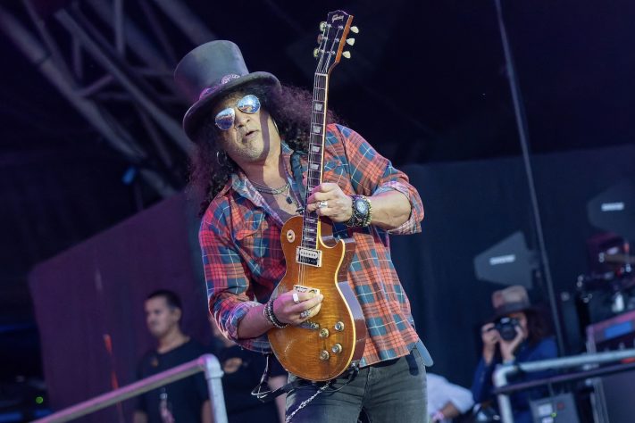Slash, guitarrista do Guns N’ Roses | Flickr - Raph_PH