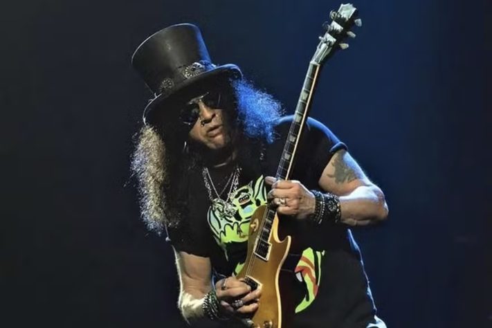 Slash, guitarrista do Guns N' Roses – Reprodução/Instagram