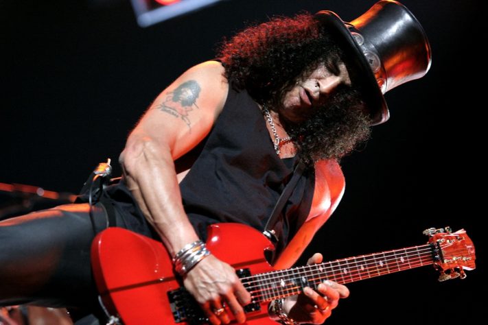 Slash, guitarrista do Guns N' Roses | Flickr - daigooliva