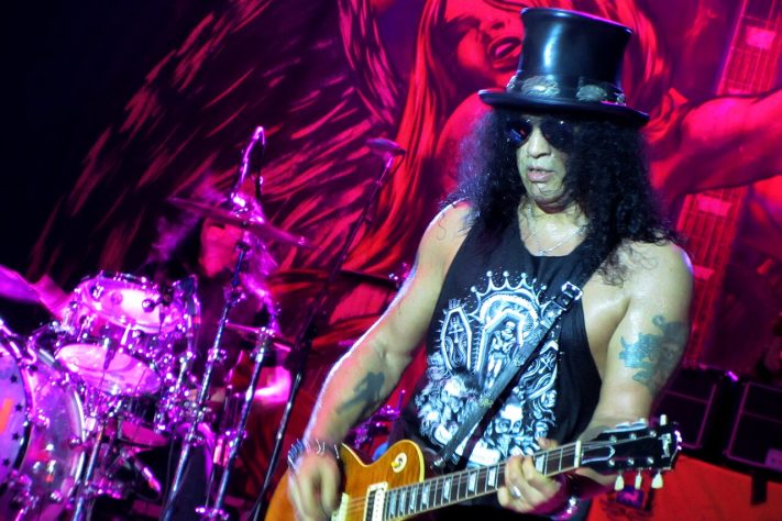 Slash, guitarrista do Guns N' Roses | Flickr - Edvill