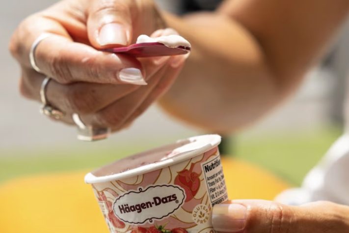 Sorvete Häagen-Dazs – Divulgação/General Mills