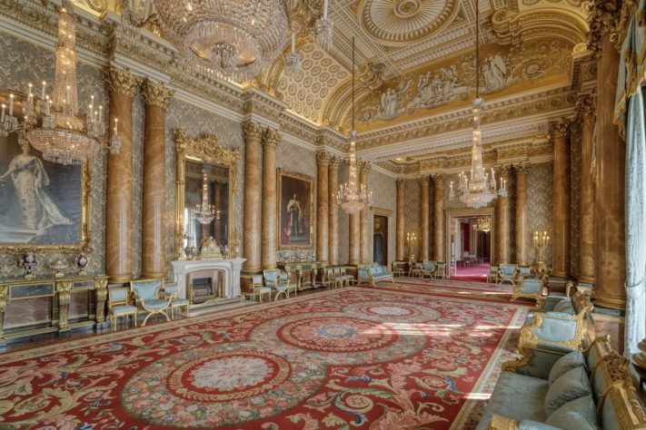 State Rooms Palácio de Buckingham – Divulgação/Buckingham Palace