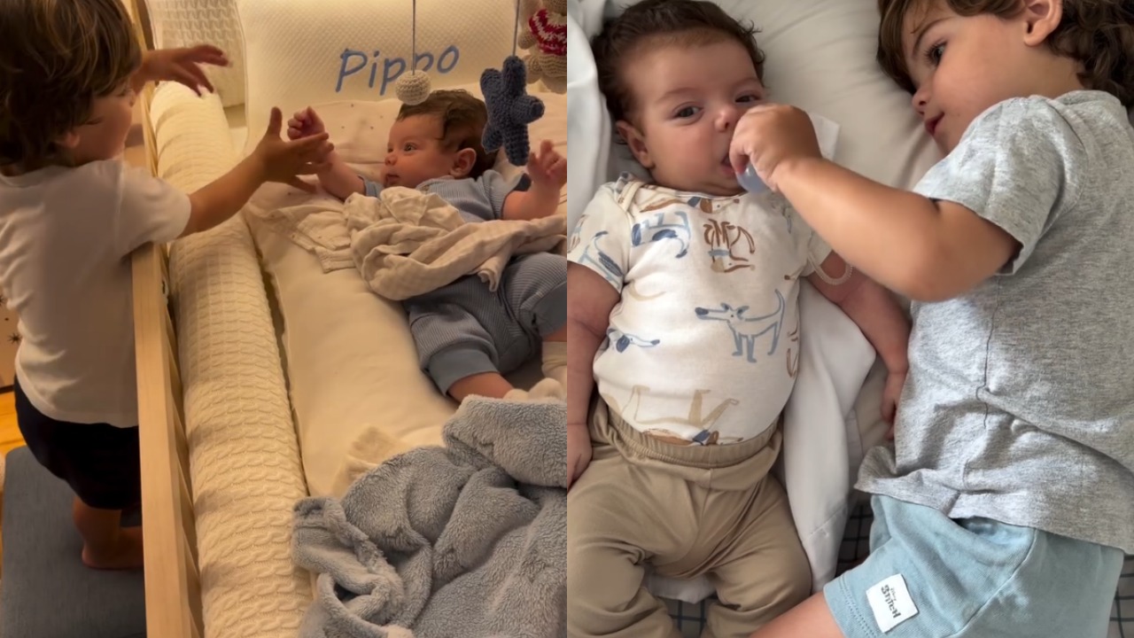 A publicação repercutiu entre os seguidores, que deixaram diversos elogios à família nos comentários. Muitos destacaram a semelhança entre Filippo e o irmão Vicenzo, enquanto outros comentaram sobre a beleza dos três filhos da atriz. 
