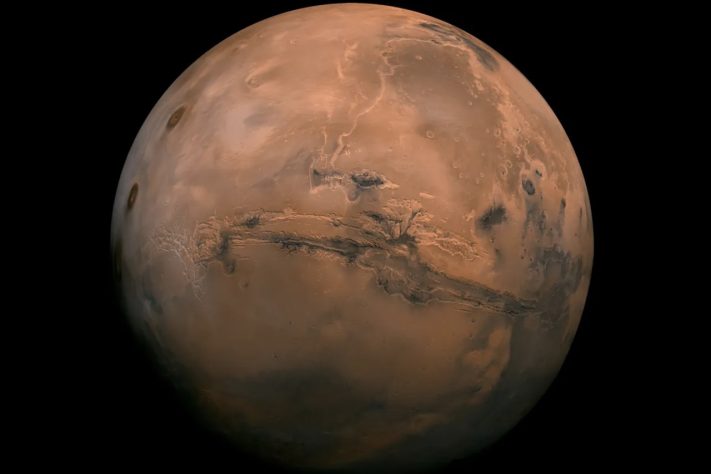 Superfície de Marte – Divulgação/NASA
