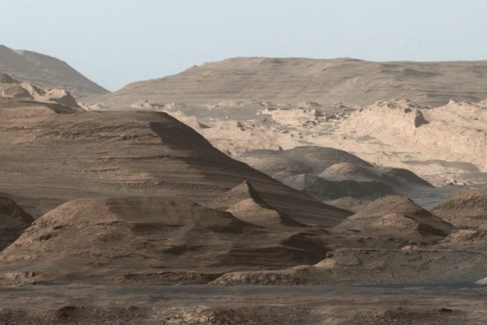 Superfície de Marte – NASA/JPL-Caltech/MSSS