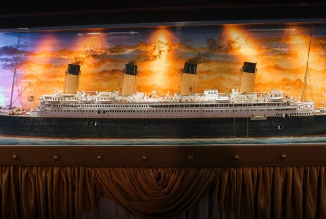 ‘Titanic Experience’ reúne história e tecnologia em exposição imersiva no Rio de Janeiro