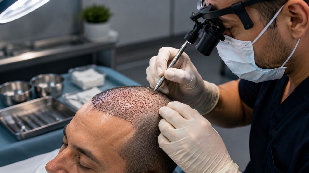 A técnica escolhida foi o transplante capilar fio a fio, conhecido como FUE. Nesse método, as unidades foliculares são retiradas individualmente da área doadora e implantadas de acordo com a direção natural do crescimento dos cabelos. O procedimento foi realizado sobre a micropigmentação que a cantora já possuía no couro cabeludo. 
