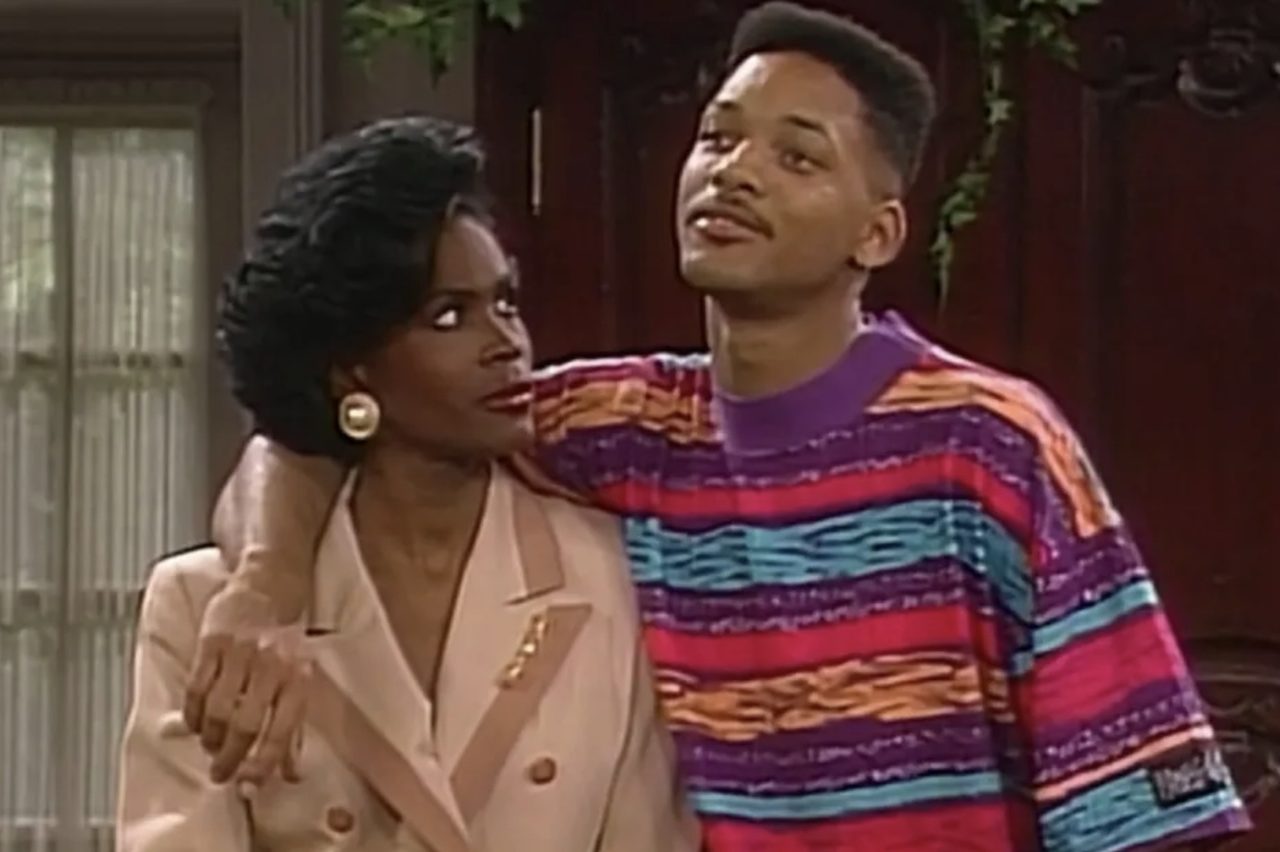 Will Smith e Janet Hubert: A intérprete original da Tia Vivian deixou a série 
