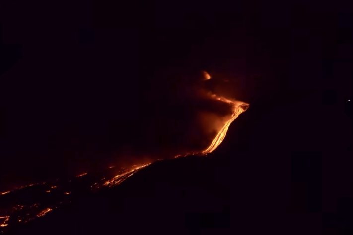 Vulcão Etna, Itália – Reprodução