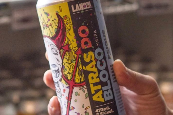 Cerveja Atrás do Bloco, de Campinas (SP), foi eleita a melhor India Pale Ale (IPA) do World Beer Awards 2026 — Reprodução @cervejalandel