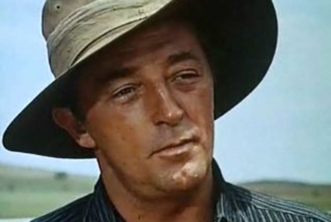Robert Mitchum: 109 anos do nascimento de um dos grandes astros de Hollywood