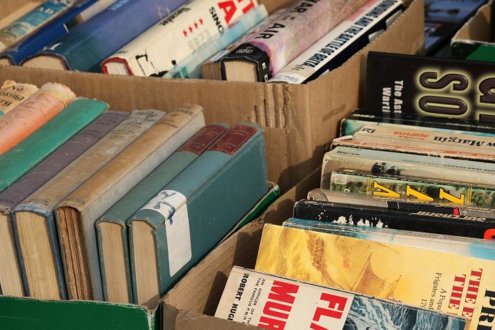 Livros antigos – Lynn Greyling/Pixabay