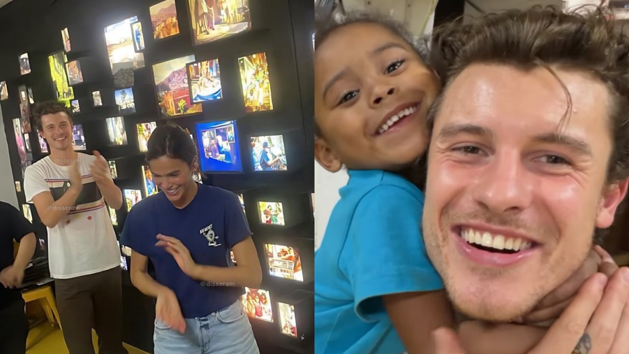 Além da homenagem, Shawn publicou um vídeo dos dois na Casa Amarela Providência, espaço de cultura e educação localizado no Morro da Providência, no Rio de Janeiro. Durante a visita, o casal encontrou crianças atendidas pelo projeto. Lá, Bruna recebeu abraços e foi surpreendida com um bolo de aniversário. 
