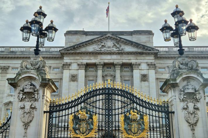 Palácio de Buckingham – Johann Ströhfeldt/Unsplash