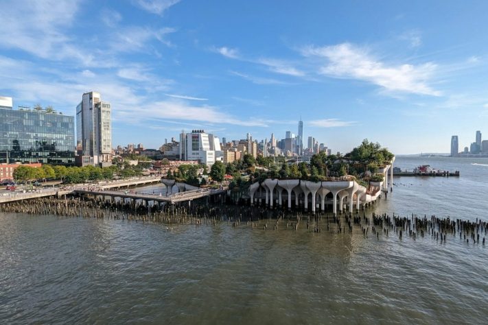 Little Island (Rio Hudson, Estados Unidos) – Unsplash/Mohammadreza Mousavi 