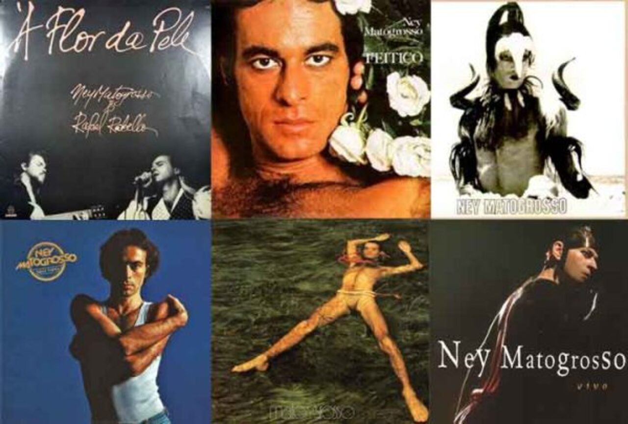 Ney Matogrosso já lançou 26 discos de estúdio em sua trajetória solo, com alguns deles considerados essenciais por especialistas, como “Pecado” (1977) e “Pescador de Pérolas” (1986). Ele também fez alguns trabalhos como ator, como em “Luz nas Trevas - A Volta do Bandido da Luz Vermelha” (2012), filme em que interpretou o personagem principal.
