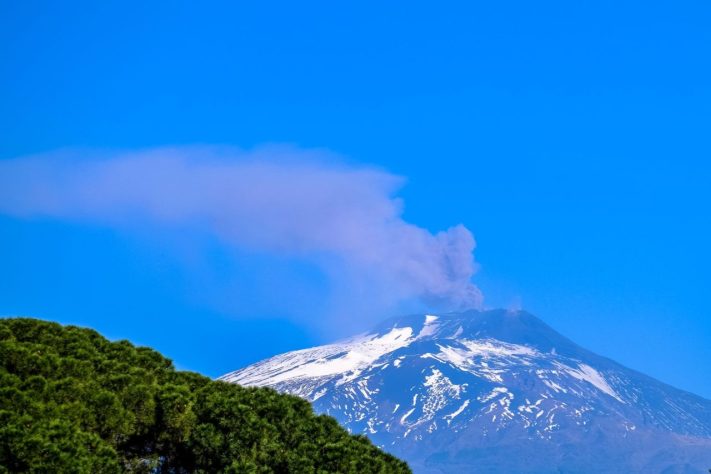Monte Etna, Itália – Pexels/Francesco Ungaro