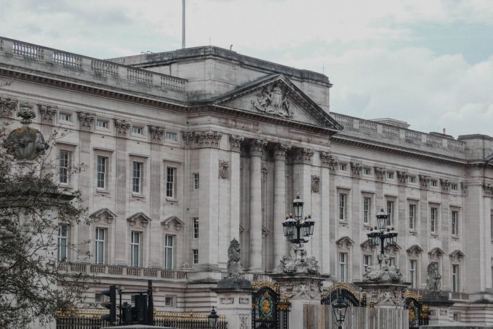 Palácio de Buckingham – Pexels/Jimmyk photos