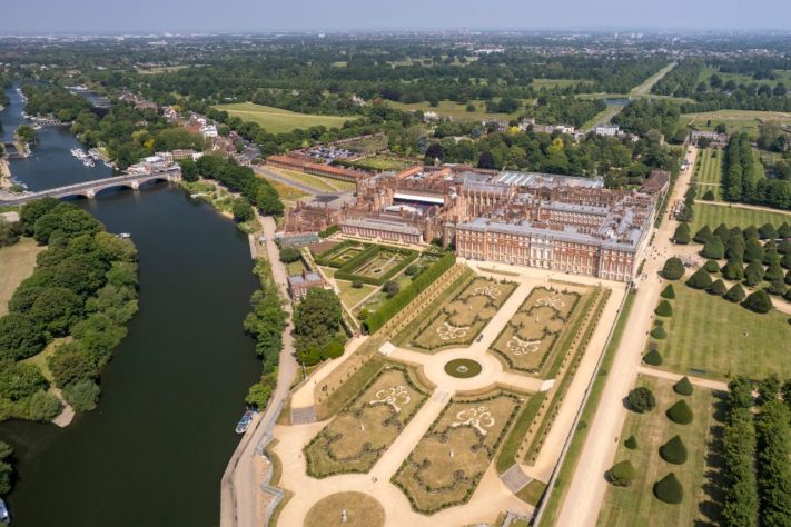 Jardins do Palácio de Buckingham – Pexels/Ollie Craig